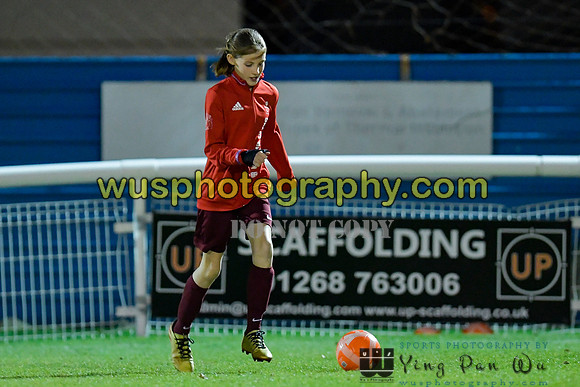 20211028-192149 Grays Athletic Girls U13 v Atalanta Sports FC Girls U13