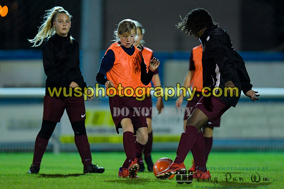 20211028-192352 Grays Athletic Girls U13 v Atalanta Sports FC Girls U13