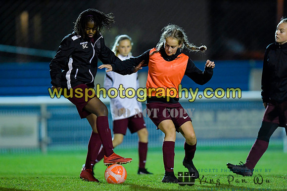 20211028-192331 Grays Athletic Girls U13 v Atalanta Sports FC Girls U13