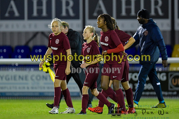 20211028-192731 Grays Athletic Girls U13 v Atalanta Sports FC Girls U13