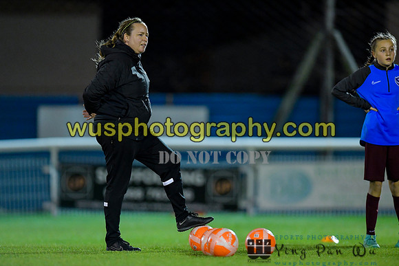 20211028-192545 Grays Athletic Girls U13 v Atalanta Sports FC Girls U13