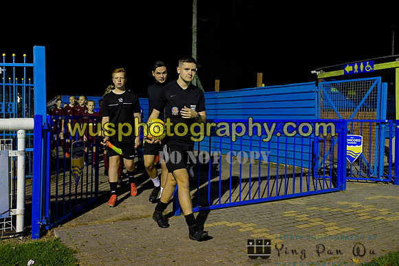 20211028-193518 Grays Athletic Girls U13 v Atalanta Sports FC Girls U13