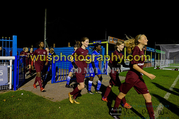 20211028-193527 Grays Athletic Girls U13 v Atalanta Sports FC Girls U13