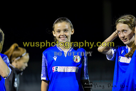 20211028-193559 Grays Athletic Girls U13 v Atalanta Sports FC Girls U13