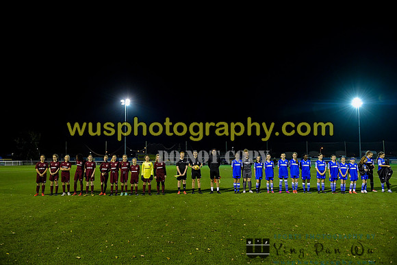 20211028-193627 Grays Athletic Girls U13 v Atalanta Sports FC Girls U13