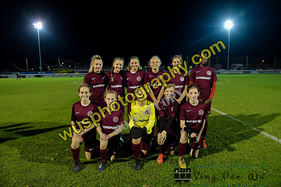 20211028-193750 Grays Athletic Girls U13 v Atalanta Sports FC Girls U13