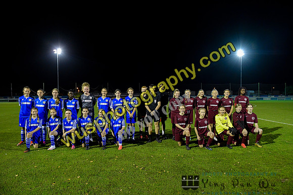 20211028-193854 Grays Athletic Girls U13 v Atalanta Sports FC Girls U13