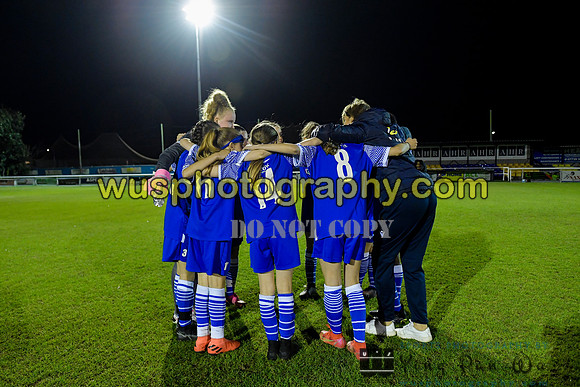 20211028-193942 Grays Athletic Girls U13 v Atalanta Sports FC Girls U13