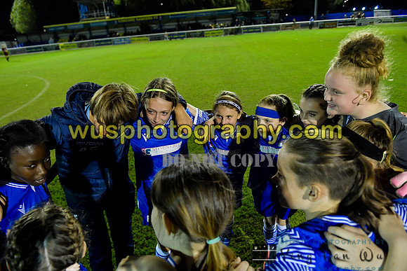 20211028-193957 Grays Athletic Girls U13 v Atalanta Sports FC Girls U13