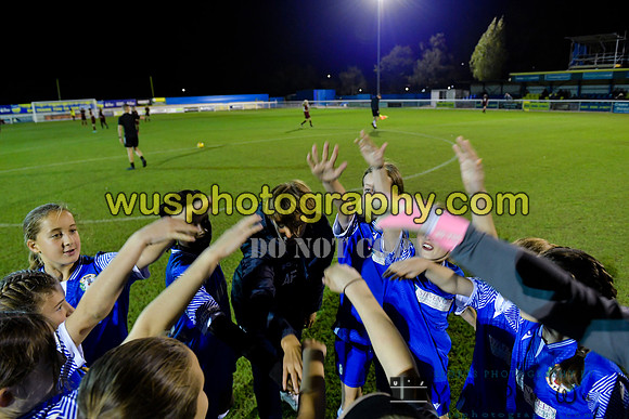 20211028-194004 Grays Athletic Girls U13 v Atalanta Sports FC Girls U13