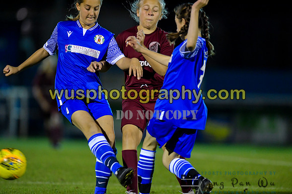 20211028-194211 Grays Athletic Girls U13 v Atalanta Sports FC Girls U13