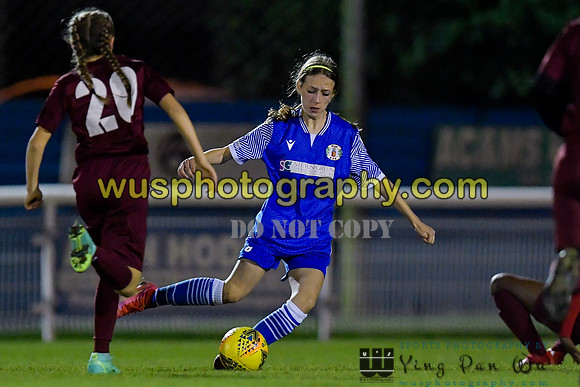 20211028-194508 Grays Athletic Girls U13 v Atalanta Sports FC Girls U13
