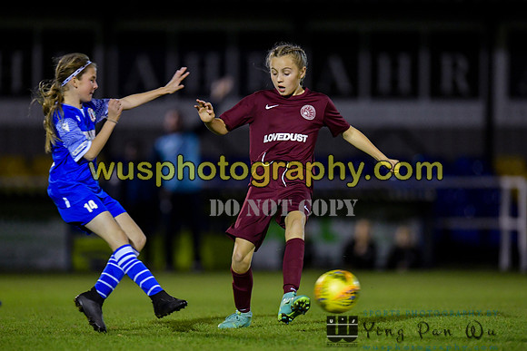20211028-194403 Grays Athletic Girls U13 v Atalanta Sports FC Girls U13