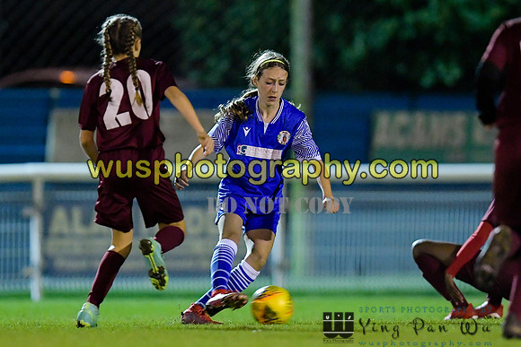 20211028-194508A Grays Athletic Girls U13 v Atalanta Sports FC Girls U13