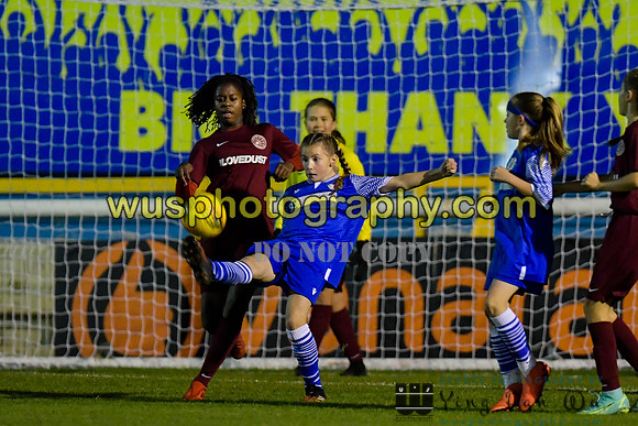 20211028-194627 Grays Athletic Girls U13 v Atalanta Sports FC Girls U13