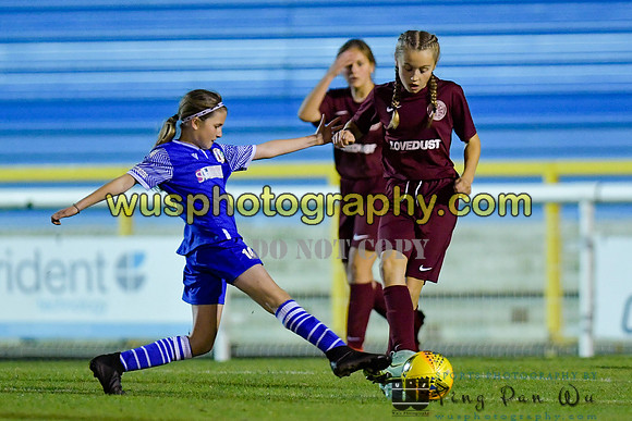 20211028-194634 Grays Athletic Girls U13 v Atalanta Sports FC Girls U13