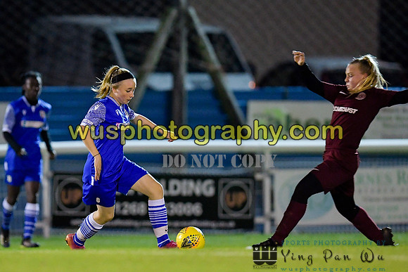 20211028-194726 Grays Athletic Girls U13 v Atalanta Sports FC Girls U13