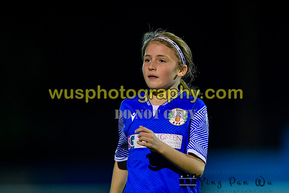 20211028-194646 Grays Athletic Girls U13 v Atalanta Sports FC Girls U13