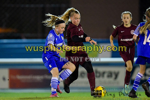 20211028-194728 Grays Athletic Girls U13 v Atalanta Sports FC Girls U13