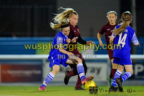 20211028-194728A Grays Athletic Girls U13 v Atalanta Sports FC Girls U13