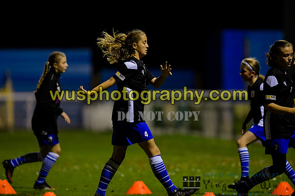 20211028-182940 Grays Athletic Girls U13 v Atalanta Sports FC Girls U13