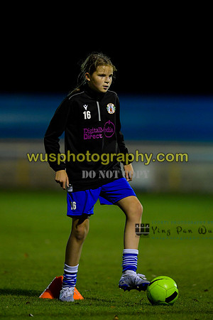 20211028-183320 Grays Athletic Girls U13 v Atalanta Sports FC Girls U13