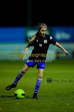 20211028-183251 Grays Athletic Girls U13 v Atalanta Sports FC Girls U13