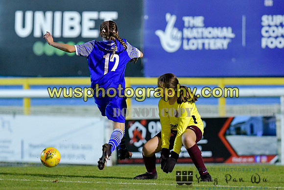 20211028-194835 Grays Athletic Girls U13 v Atalanta Sports FC Girls U13