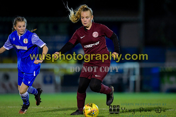 20211028-195747A Grays Athletic Girls U13 v Atalanta Sports FC Girls U13