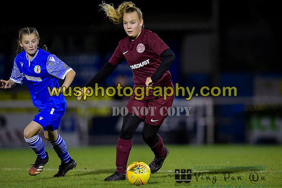 20211028-195747 Grays Athletic Girls U13 v Atalanta Sports FC Girls U13