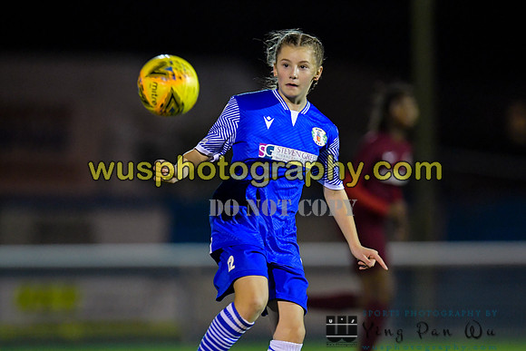 20211028-195932 Grays Athletic Girls U13 v Atalanta Sports FC Girls U13
