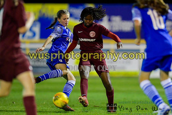 20211028-195957 Grays Athletic Girls U13 v Atalanta Sports FC Girls U13