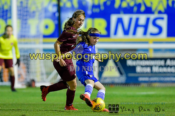 20211028-200004 Grays Athletic Girls U13 v Atalanta Sports FC Girls U13