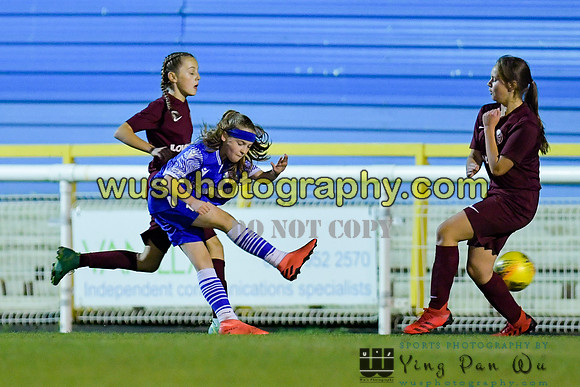 20211028-200052 Grays Athletic Girls U13 v Atalanta Sports FC Girls U13