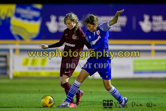 20211028-200036 Grays Athletic Girls U13 v Atalanta Sports FC Girls U13