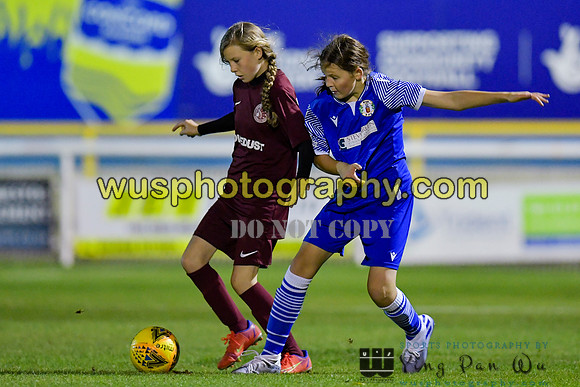20211028-200036A Grays Athletic Girls U13 v Atalanta Sports FC Girls U13