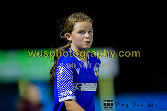 20211028-200231 Grays Athletic Girls U13 v Atalanta Sports FC Girls U13
