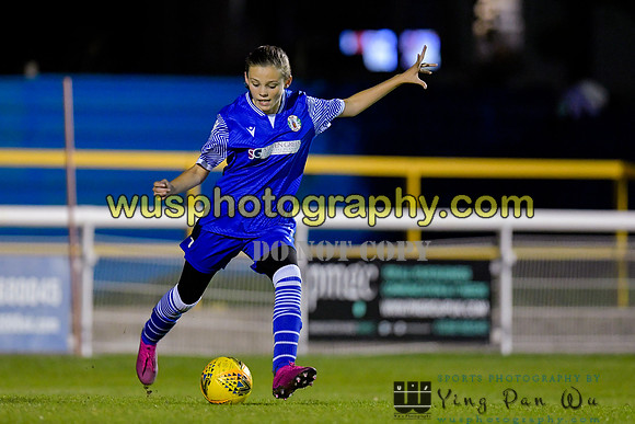 20211028-200244 Grays Athletic Girls U13 v Atalanta Sports FC Girls U13