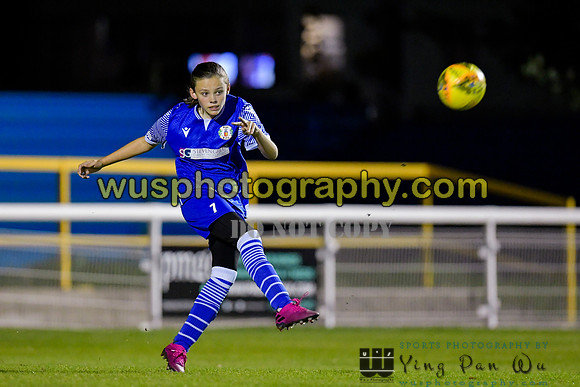 20211028-200245 Grays Athletic Girls U13 v Atalanta Sports FC Girls U13