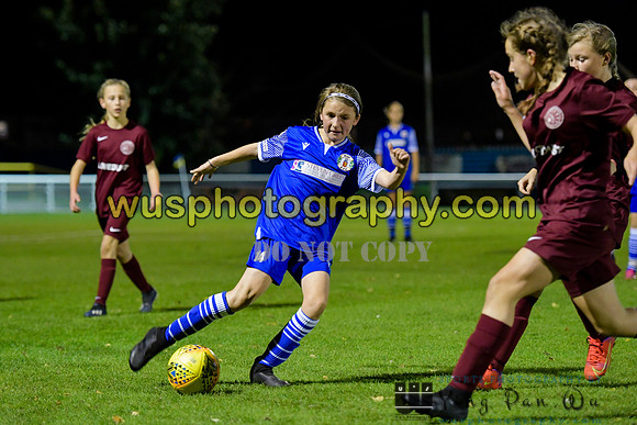 20211028-200256 Grays Athletic Girls U13 v Atalanta Sports FC Girls U13