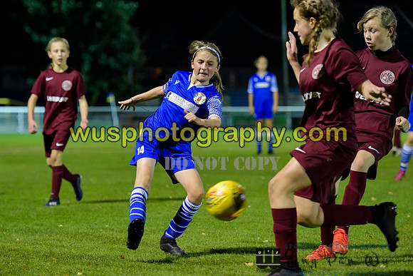 20211028-200256A Grays Athletic Girls U13 v Atalanta Sports FC Girls U13