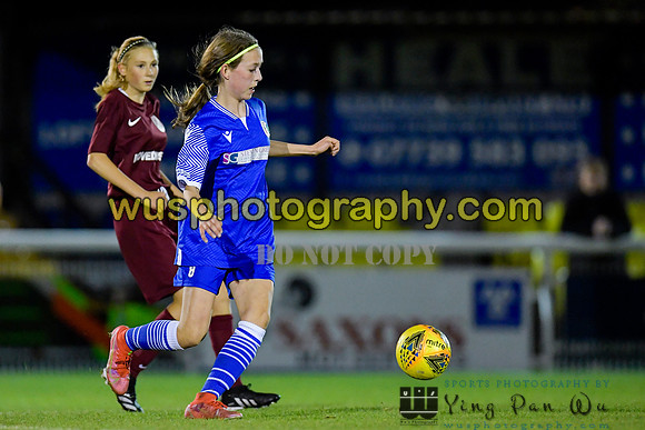 20211028-200330A Grays Athletic Girls U13 v Atalanta Sports FC Girls U13