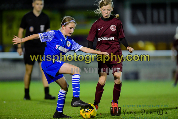 20211028-200248 Grays Athletic Girls U13 v Atalanta Sports FC Girls U13