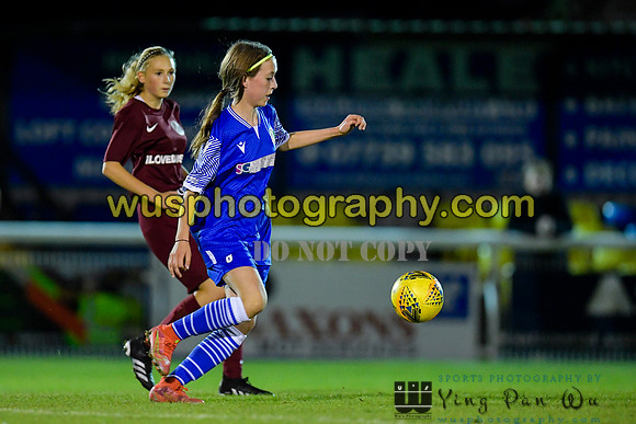 20211028-200330B Grays Athletic Girls U13 v Atalanta Sports FC Girls U13