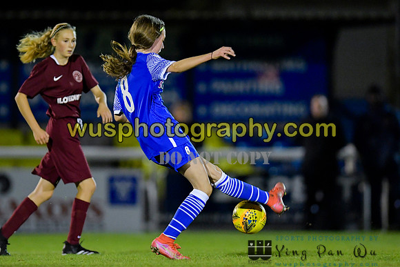 20211028-200330C Grays Athletic Girls U13 v Atalanta Sports FC Girls U13