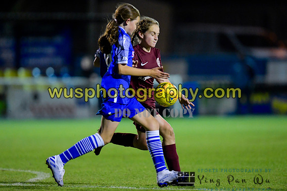 20211028-200508 Grays Athletic Girls U13 v Atalanta Sports FC Girls U13
