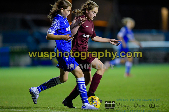 20211028-200509 Grays Athletic Girls U13 v Atalanta Sports FC Girls U13