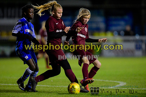 20211028-200551A Grays Athletic Girls U13 v Atalanta Sports FC Girls U13