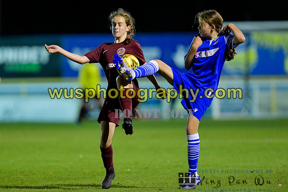 20211028-200624A Grays Athletic Girls U13 v Atalanta Sports FC Girls U13