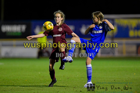20211028-200624 Grays Athletic Girls U13 v Atalanta Sports FC Girls U13